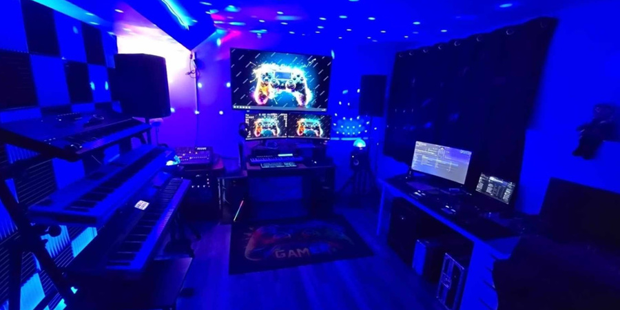 Studio d'enregistrement professionnel MusiqueSD